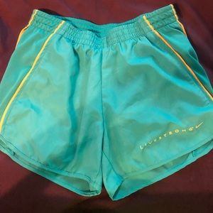 XS Nike Running Shorts Livestrong